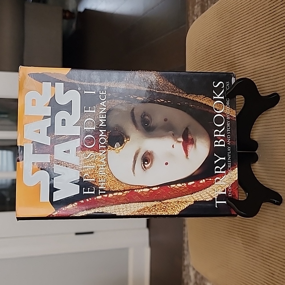 Terry Brooks Star The Phantom Menace